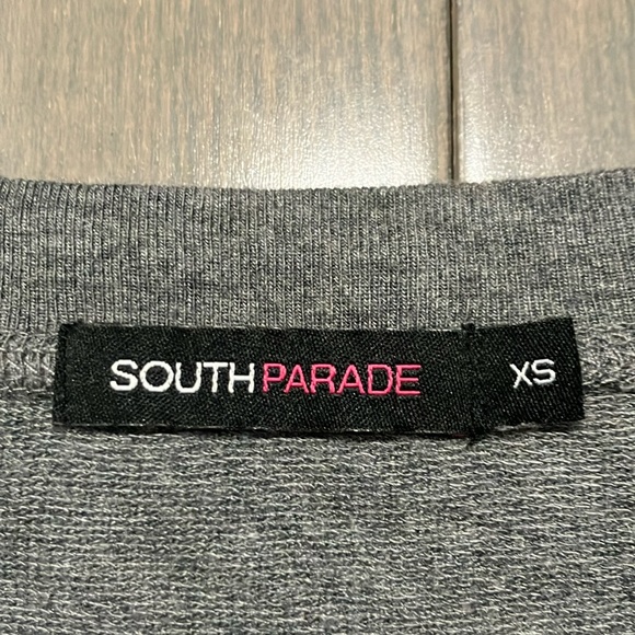 South Parade Panda Long Sleeve Shirt Size XS - Picture 5 of 6